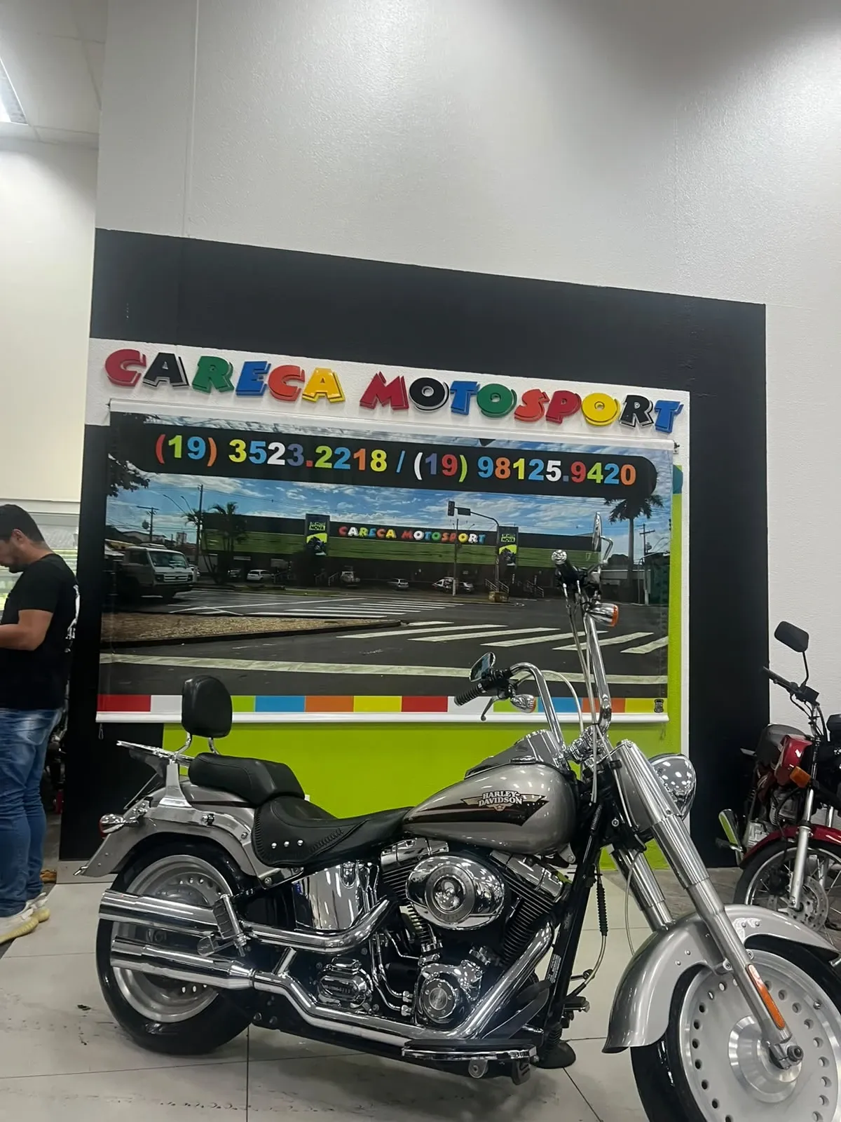HARLEY-DAVIDSON FAT BOY FLSTF 2009/2009