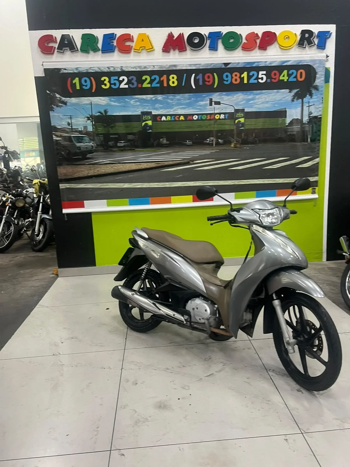 HONDA BIZ 125i 2019/2019