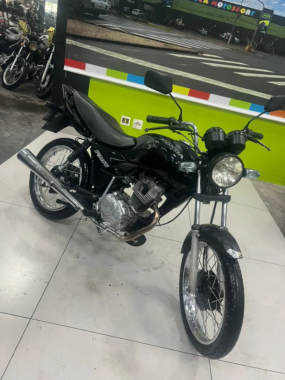 HONDA CG 125 FAN 2007/2008