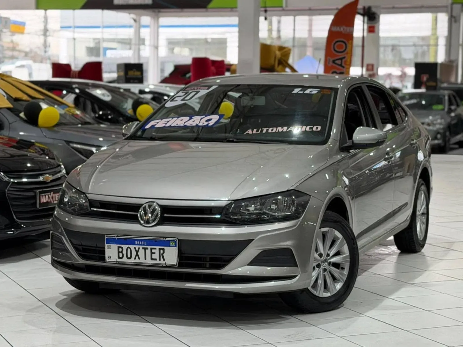 VOLKSWAGEN VIRTUS 2020/2020