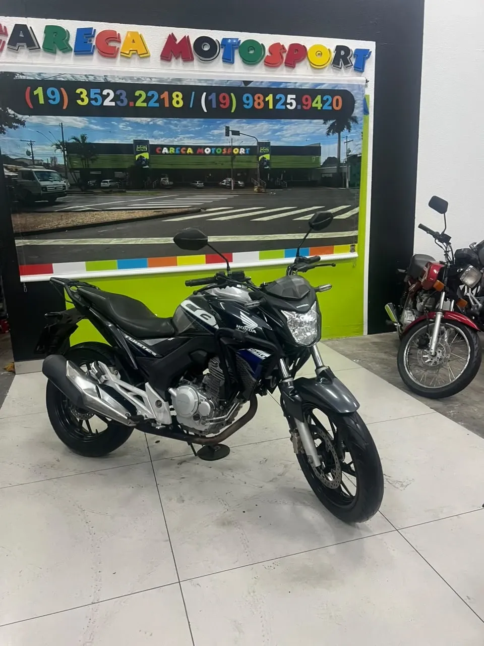 HONDA CB 250F TWISTER 2020/2020
