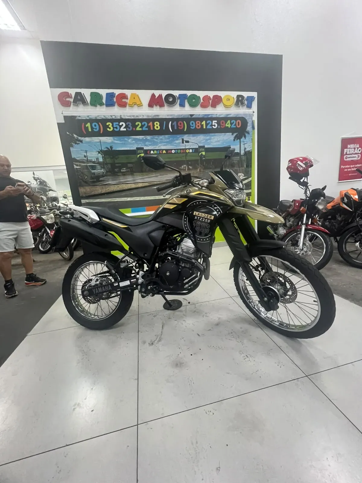 YAMAHA XTZ 250 LANDER 2024/2024