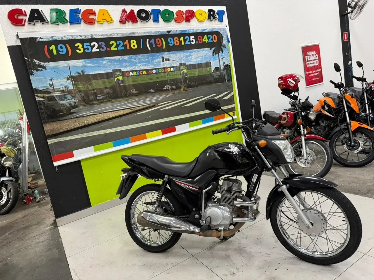 HONDA CG 125i FAN 2018/2018