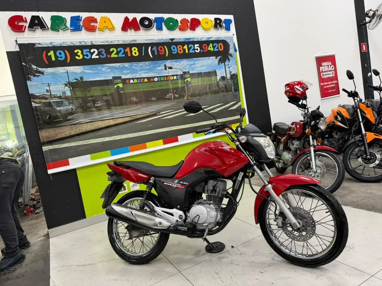 HONDA CG 150 FAN ESDI 2014/2014