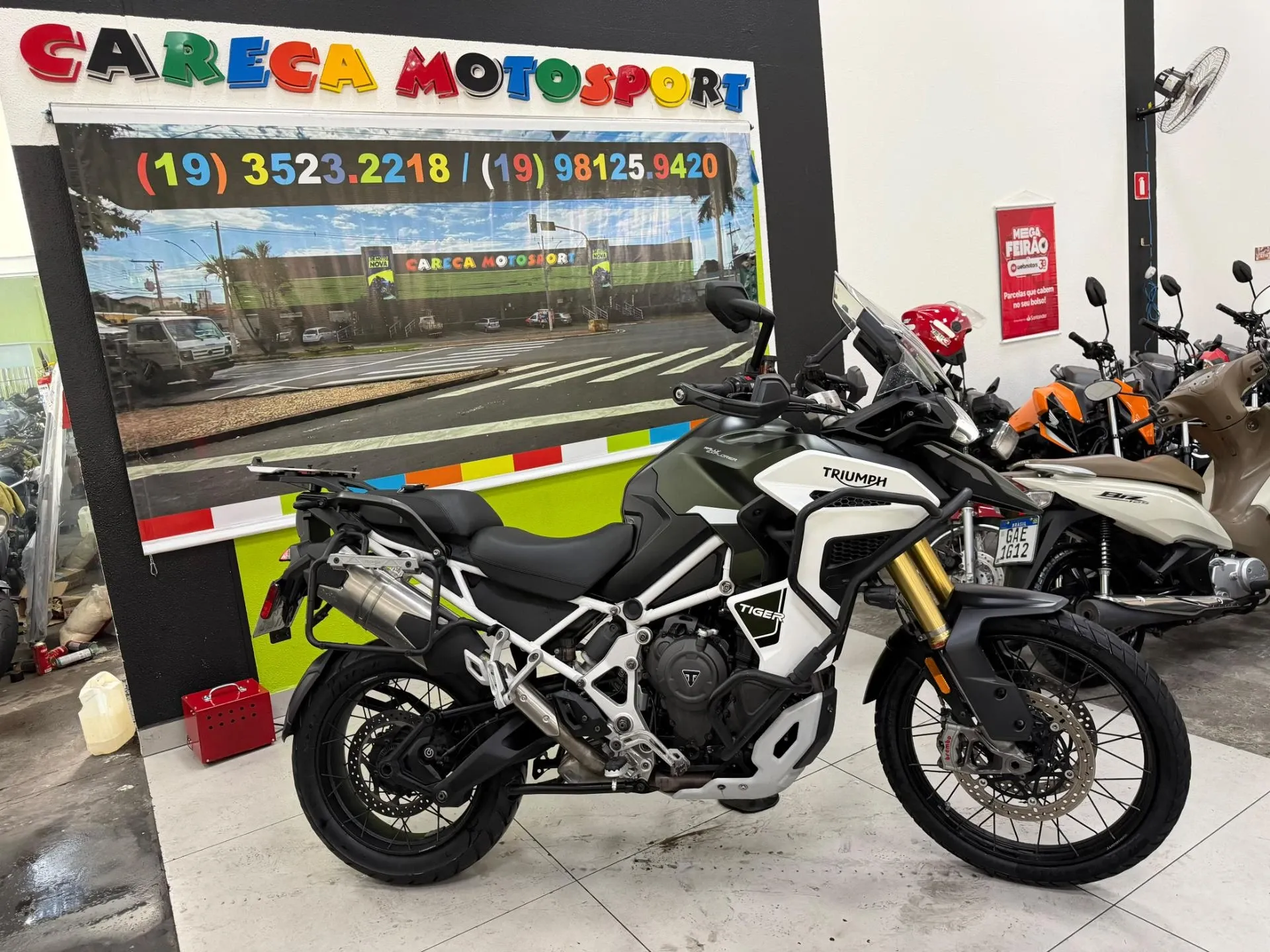 TRIUMPH TIGER 1200 RALLY EXPLORER 2022/2022