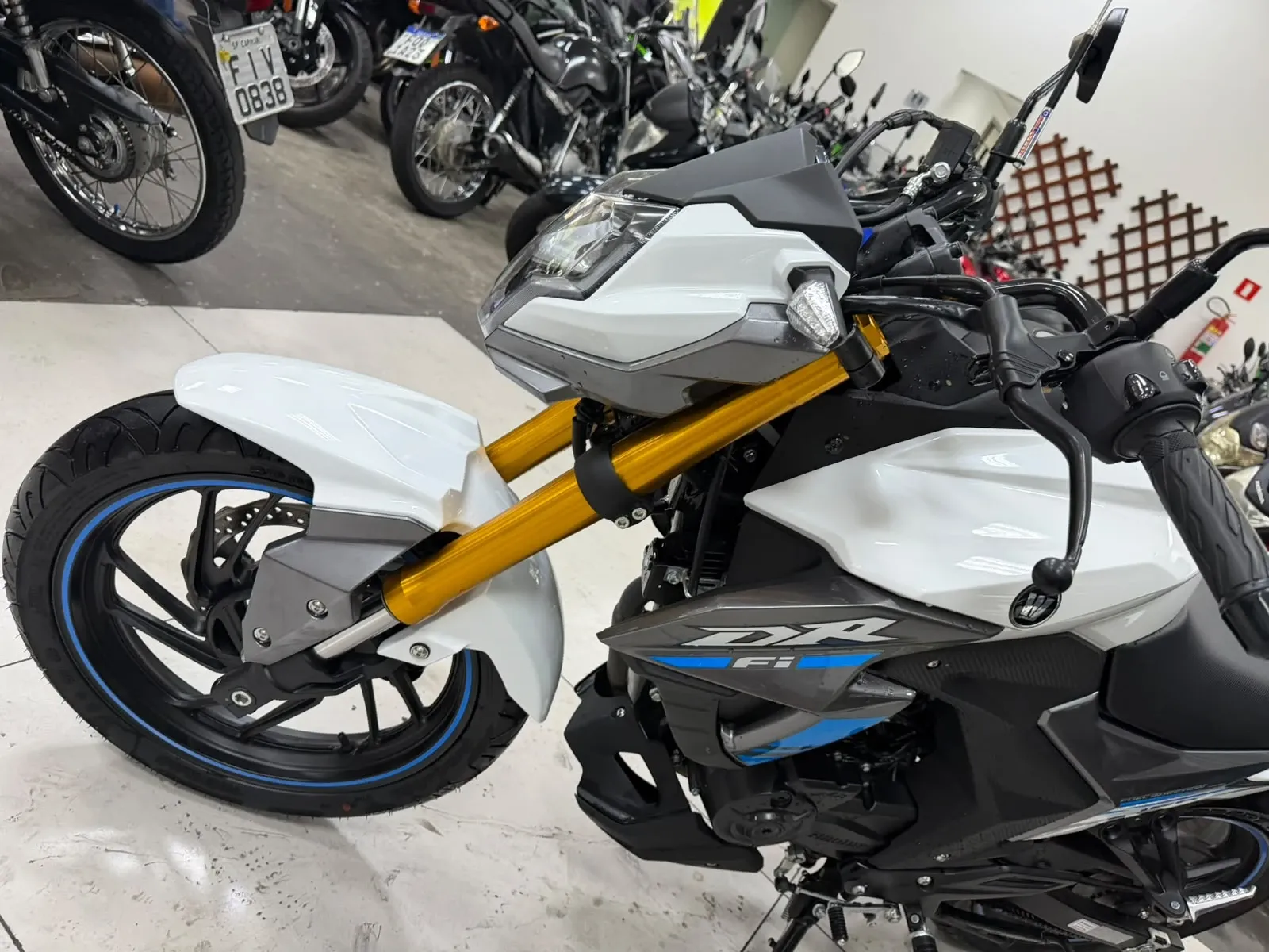 HAOJUE DR 160 FI 2026/2027