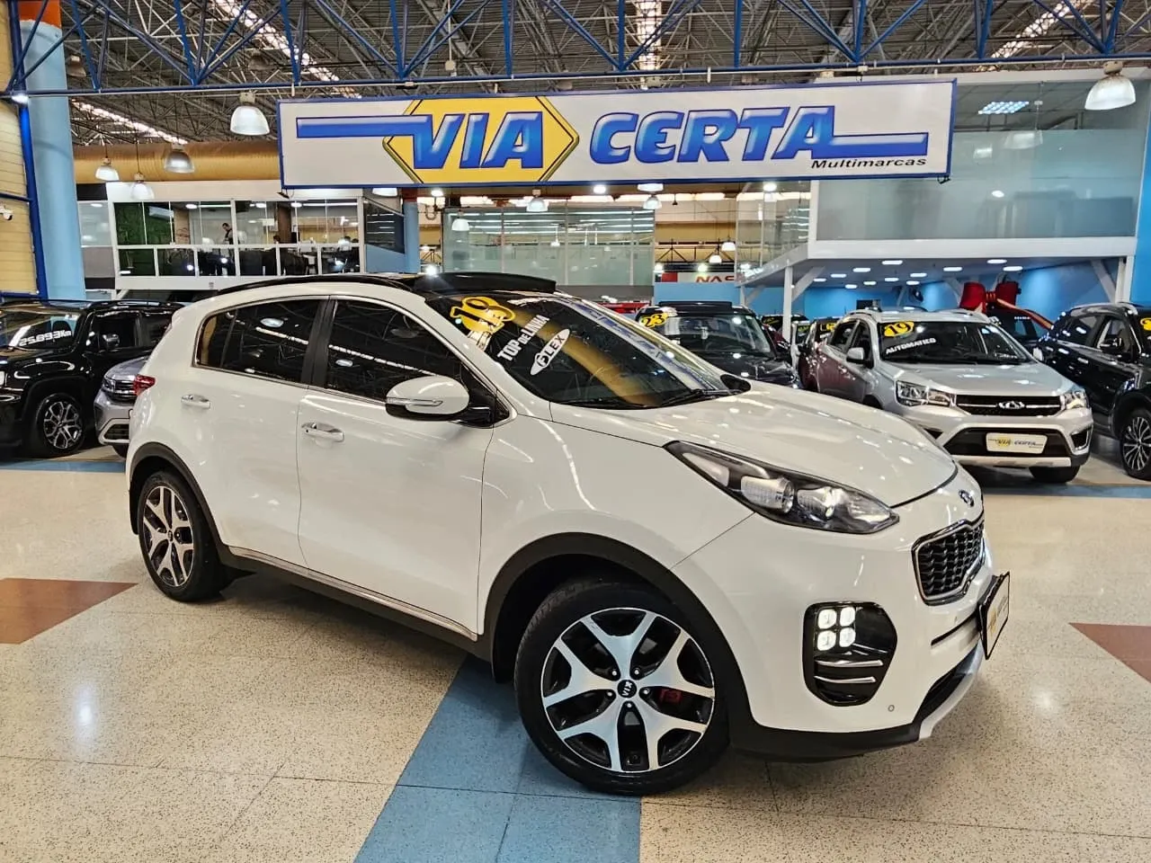 KIA SPORTAGE 2017/2018
