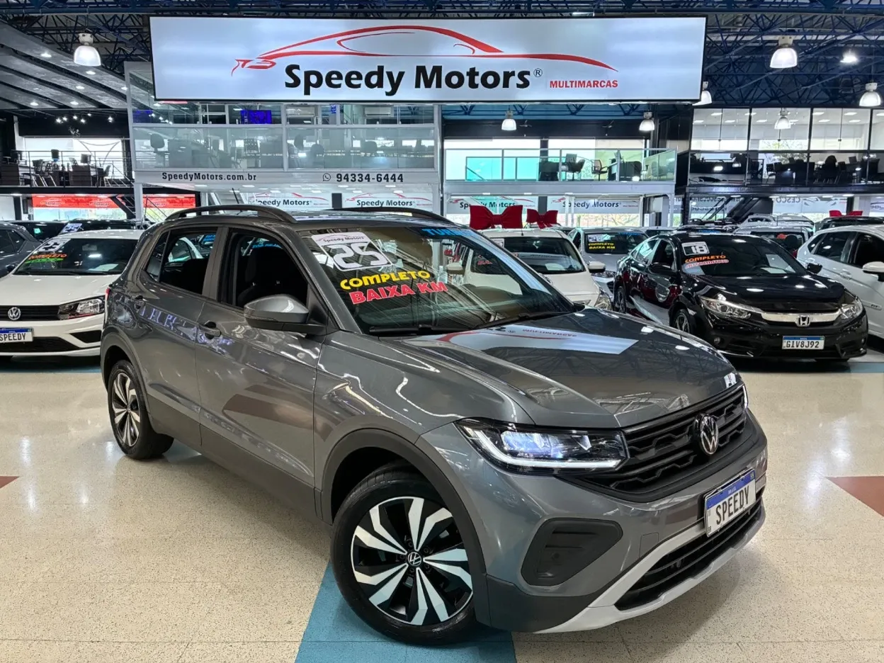 VOLKSWAGEN T-CROSS 2024/2025