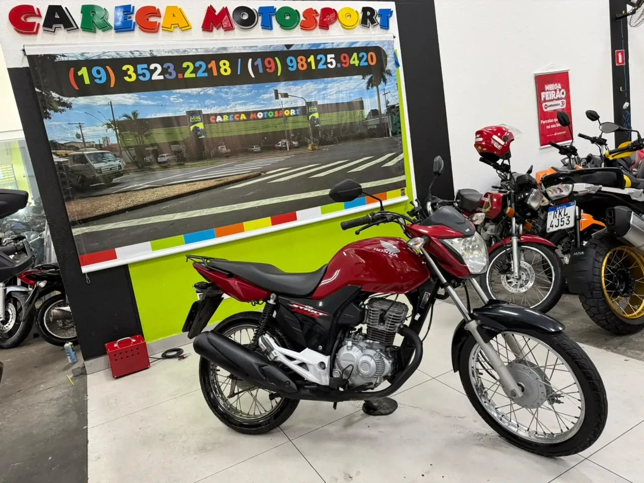 HONDA CG 160 START 2018/2018