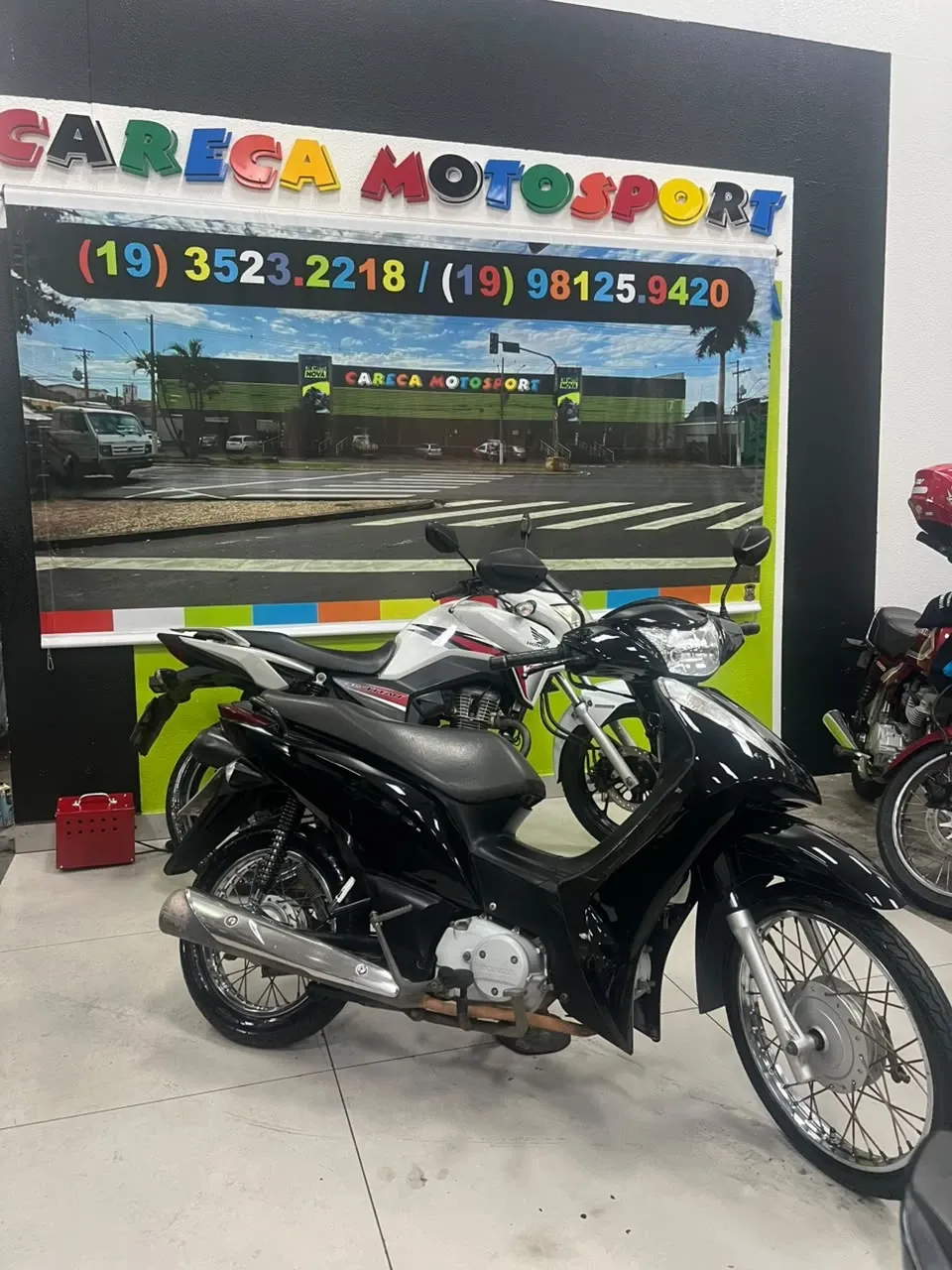 HONDA BIZ 125 ES 2011/2011