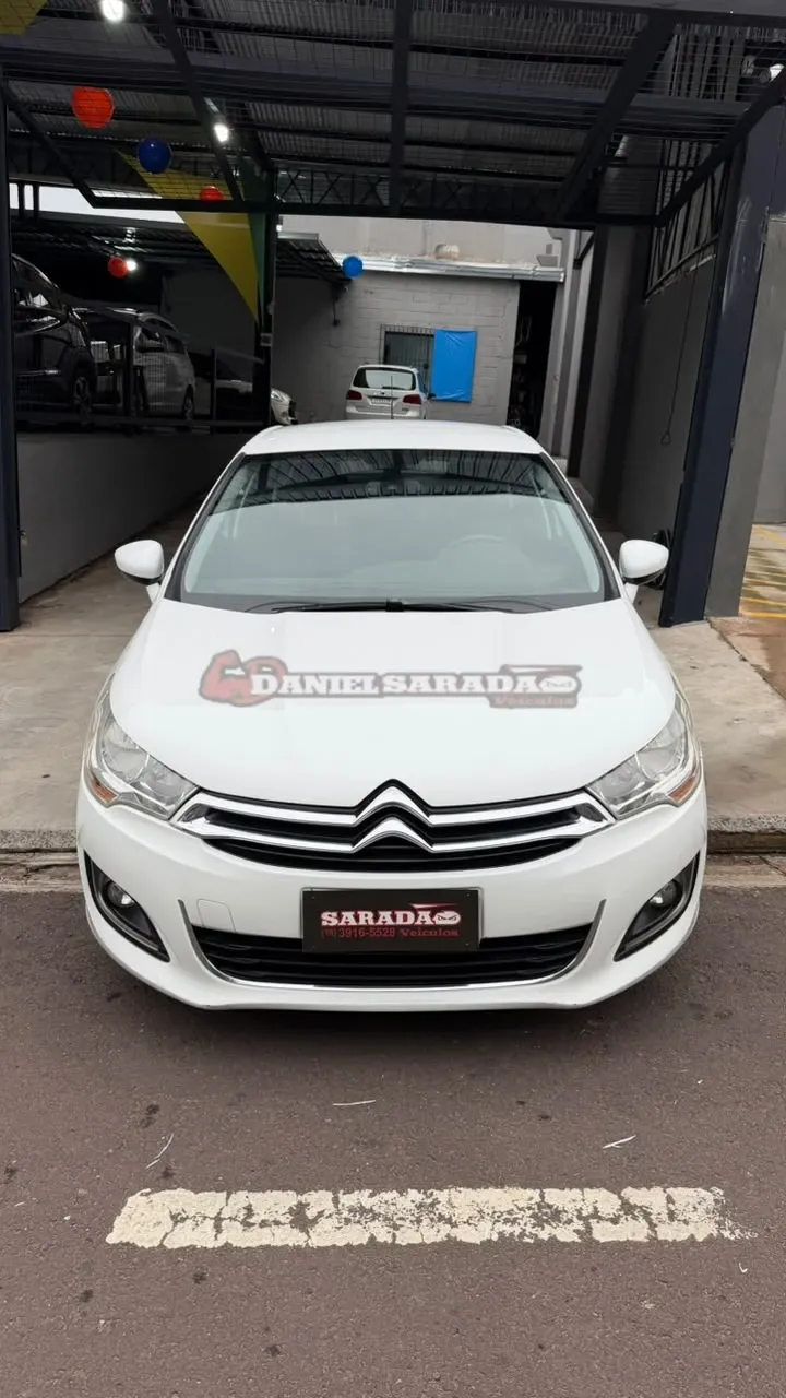 CITROEN C4 LOUNGE 2013/2014