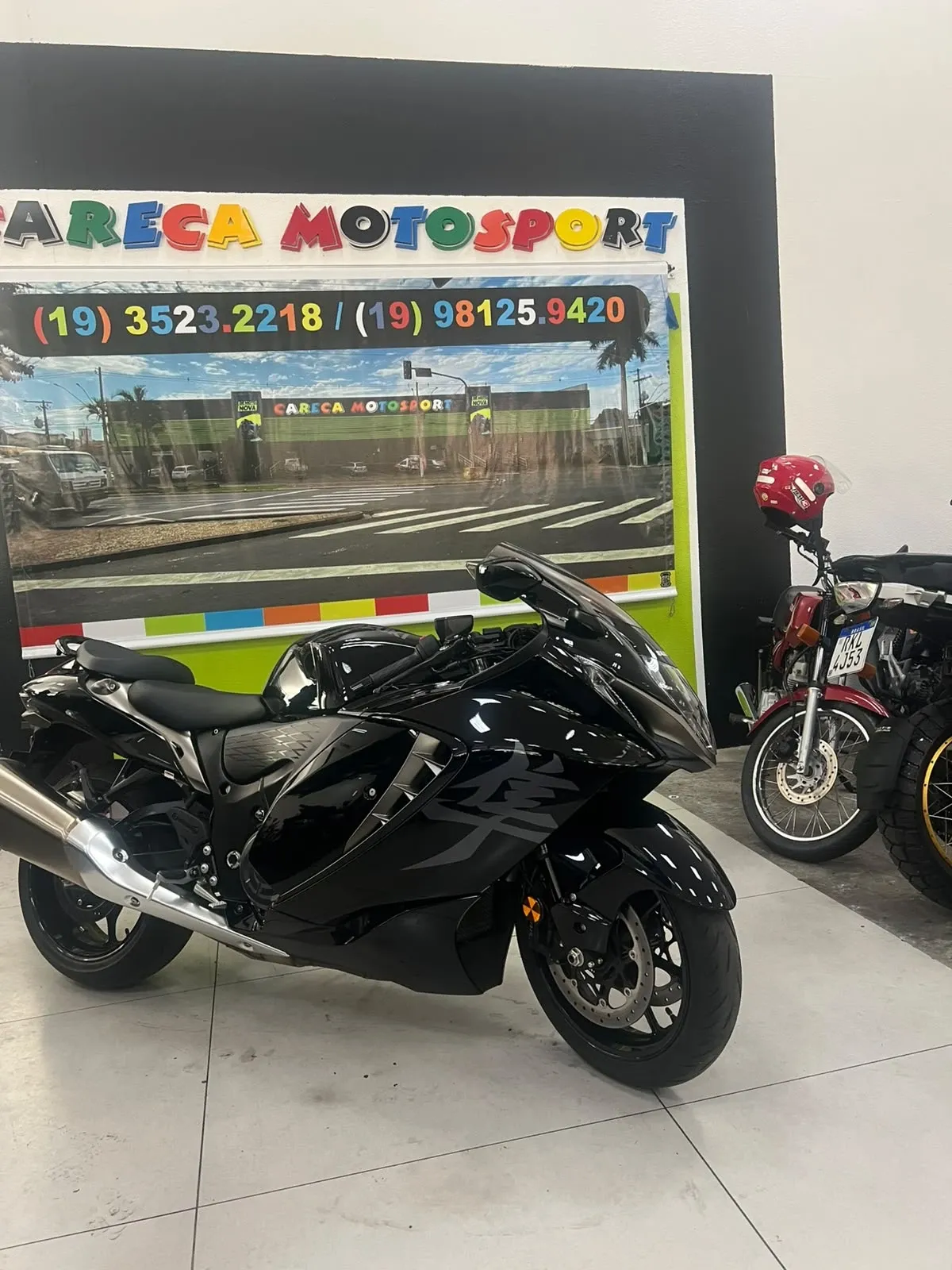 SUZUKI GSX 1300 RA HAYABUSA 2026/2027