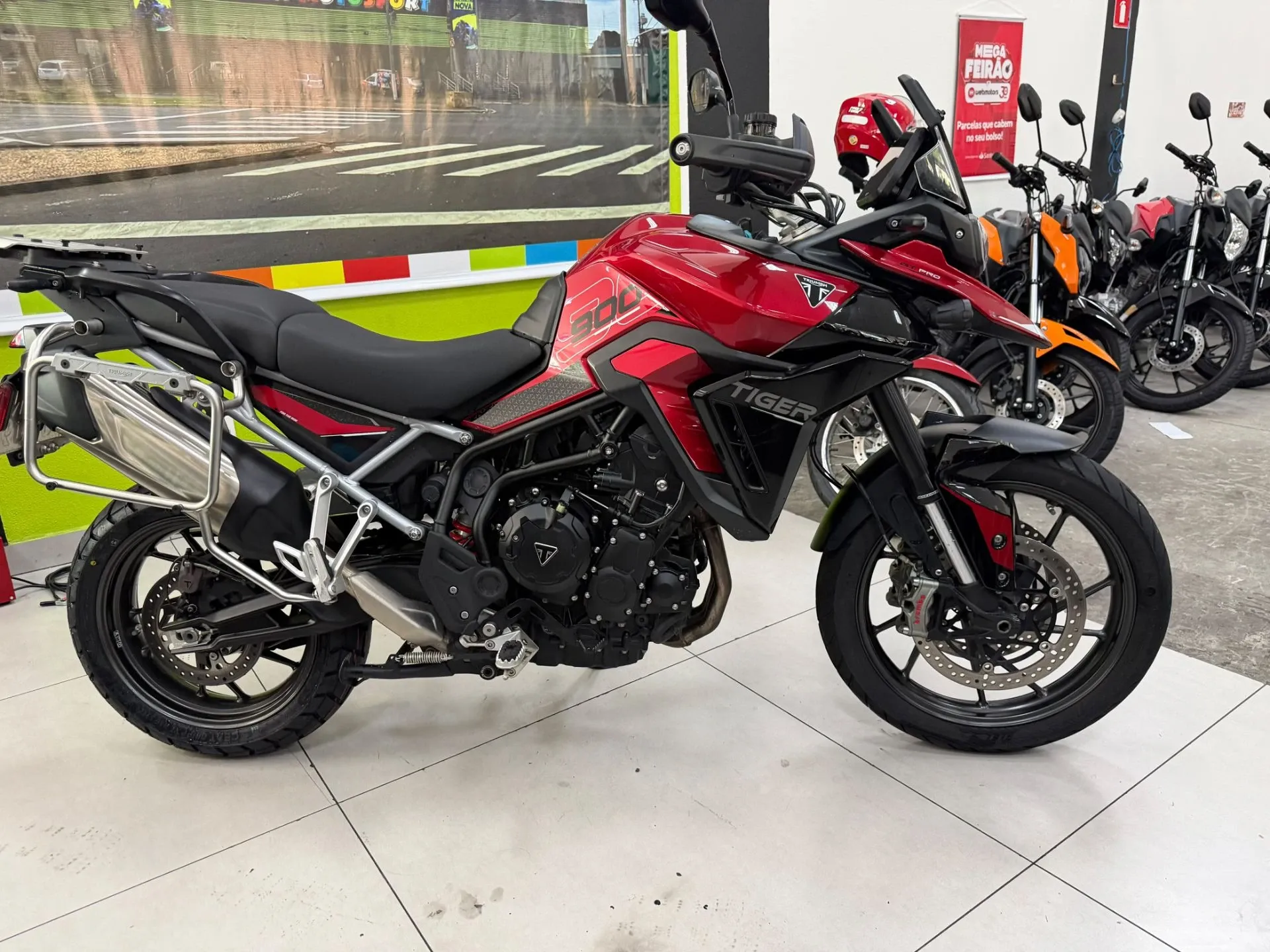 TRIUMPH TIGER 900 GT PRO 2025/2025