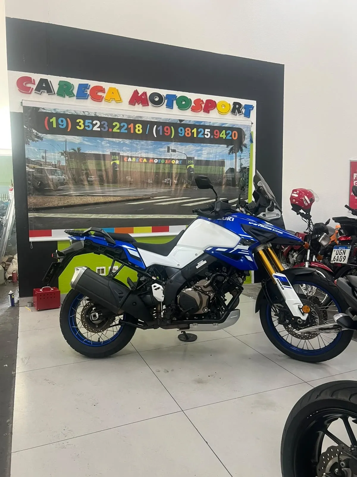 SUZUKI V STROM 1050 2024/2024