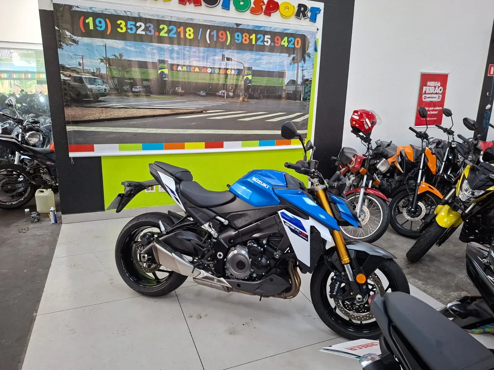 SUZUKI GSX S1000 ABS 2026/2026