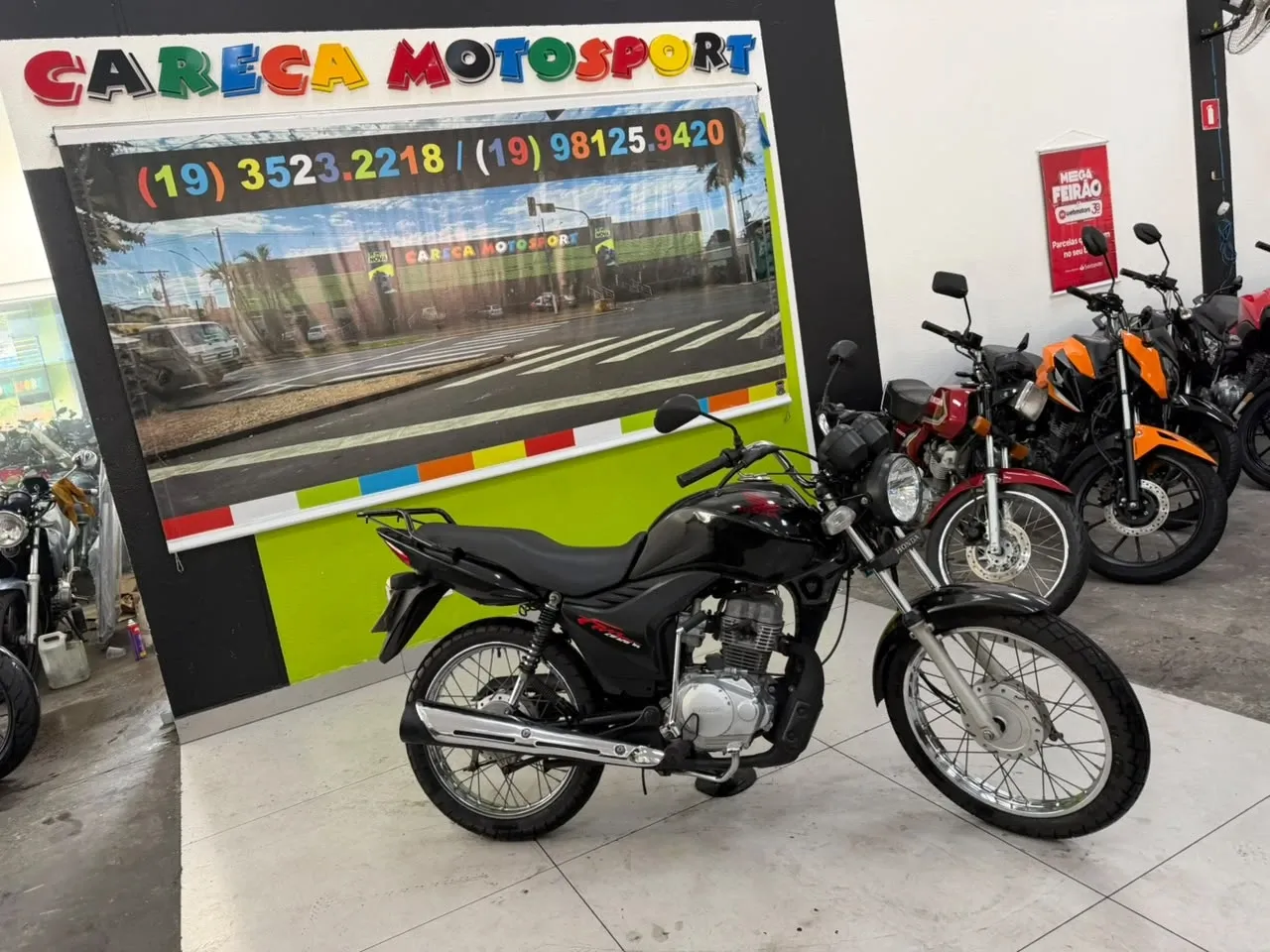 HONDA CG 125 FAN KS 2012/2012