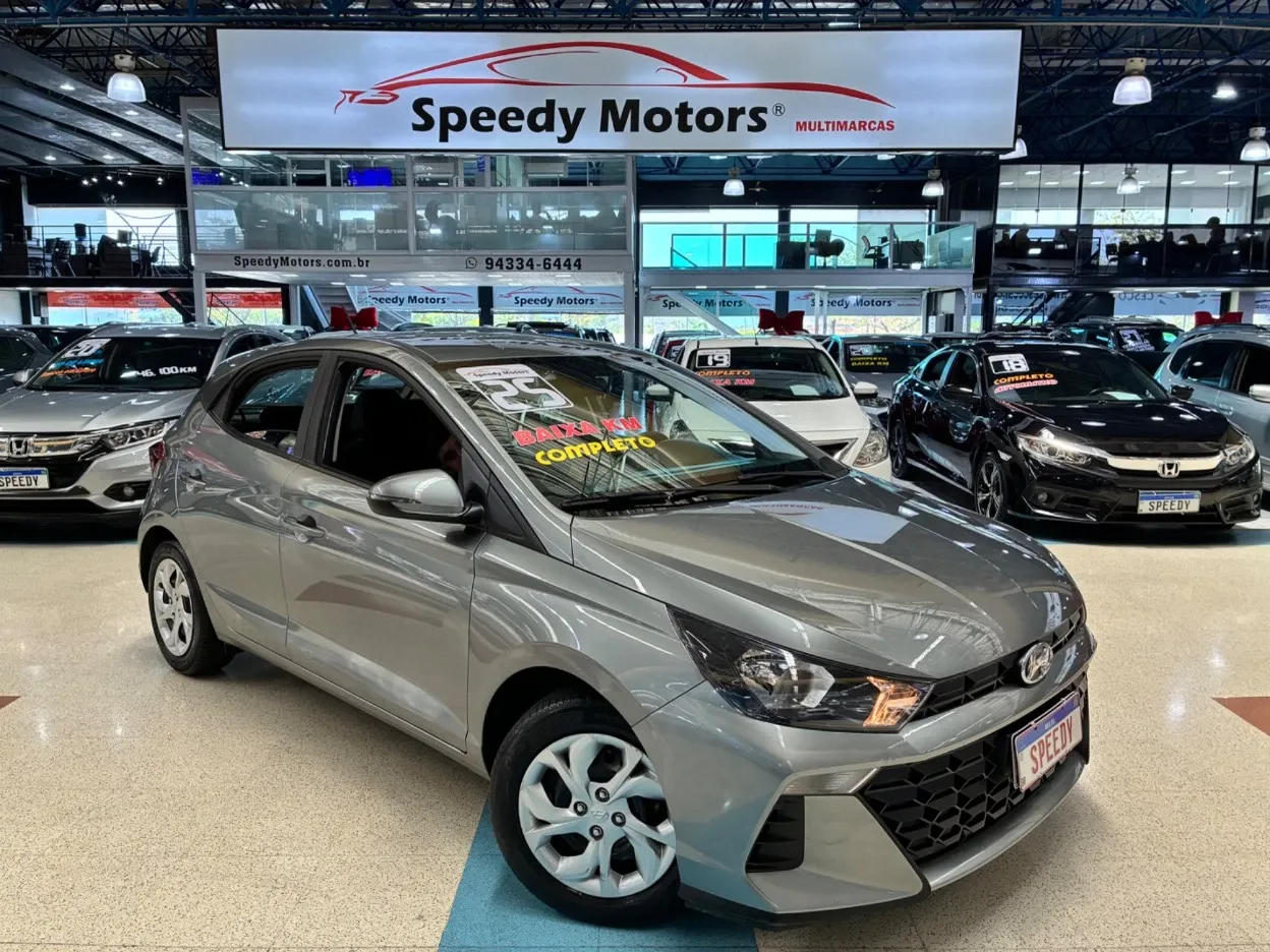 HYUNDAI HB20 2025/2025