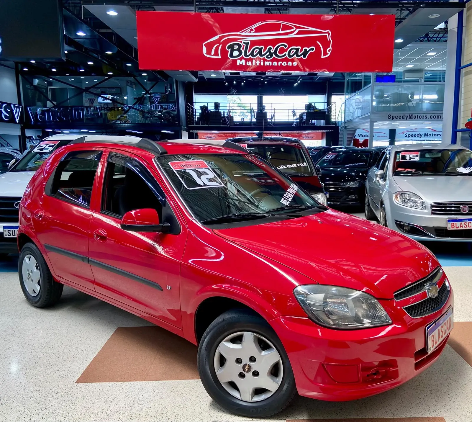 CHEVROLET CELTA 2011/2012