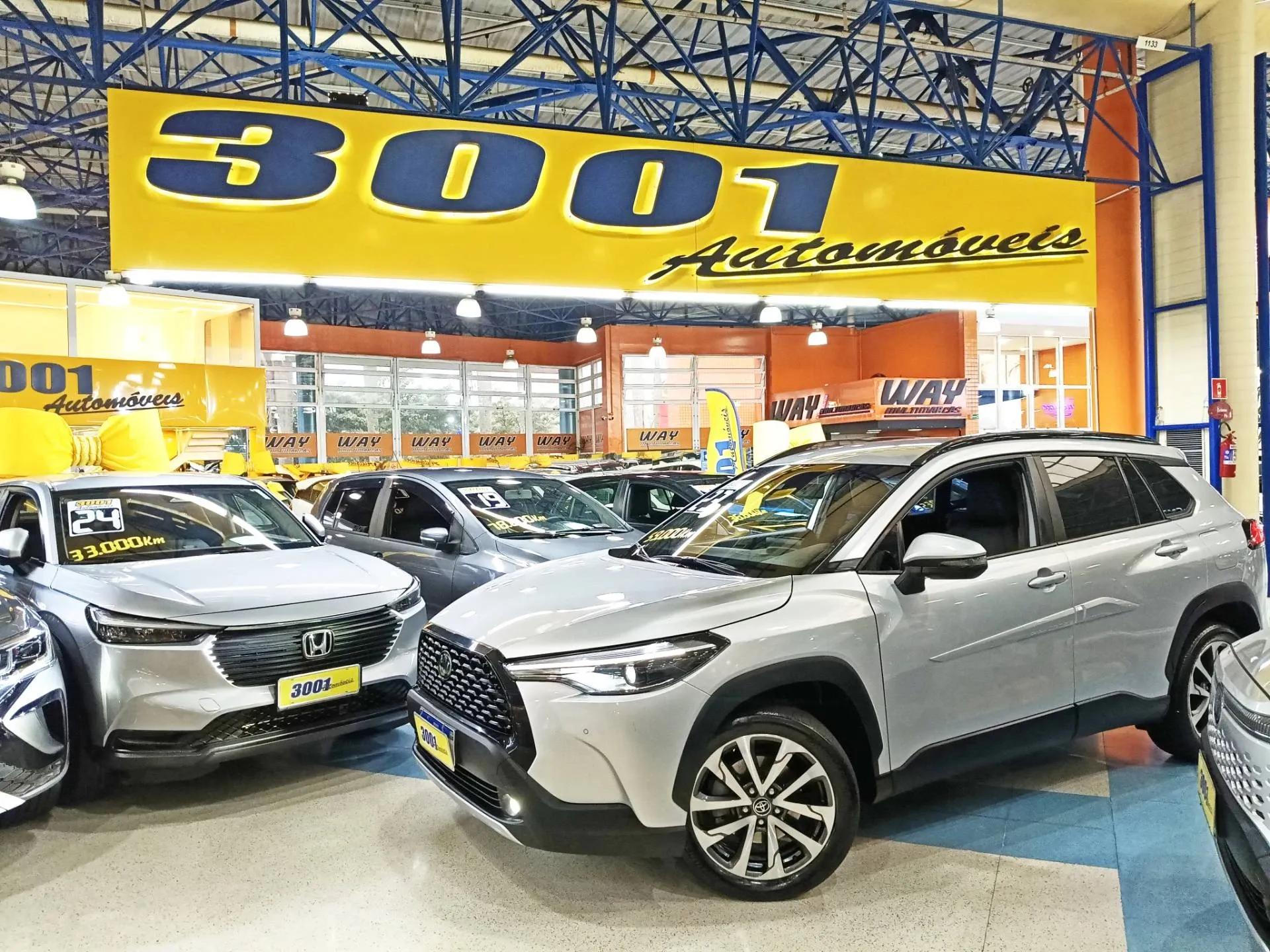 TOYOTA COROLLA CROSS 2022/2023