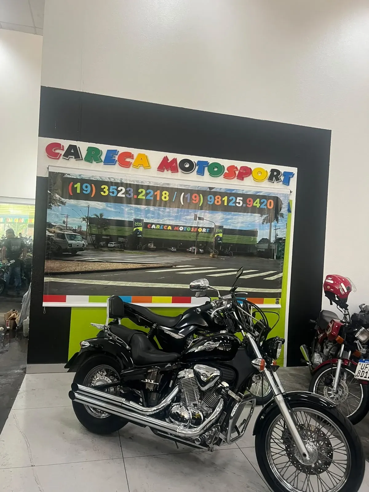 HONDA SHADOW 600C VT 2002/2002
