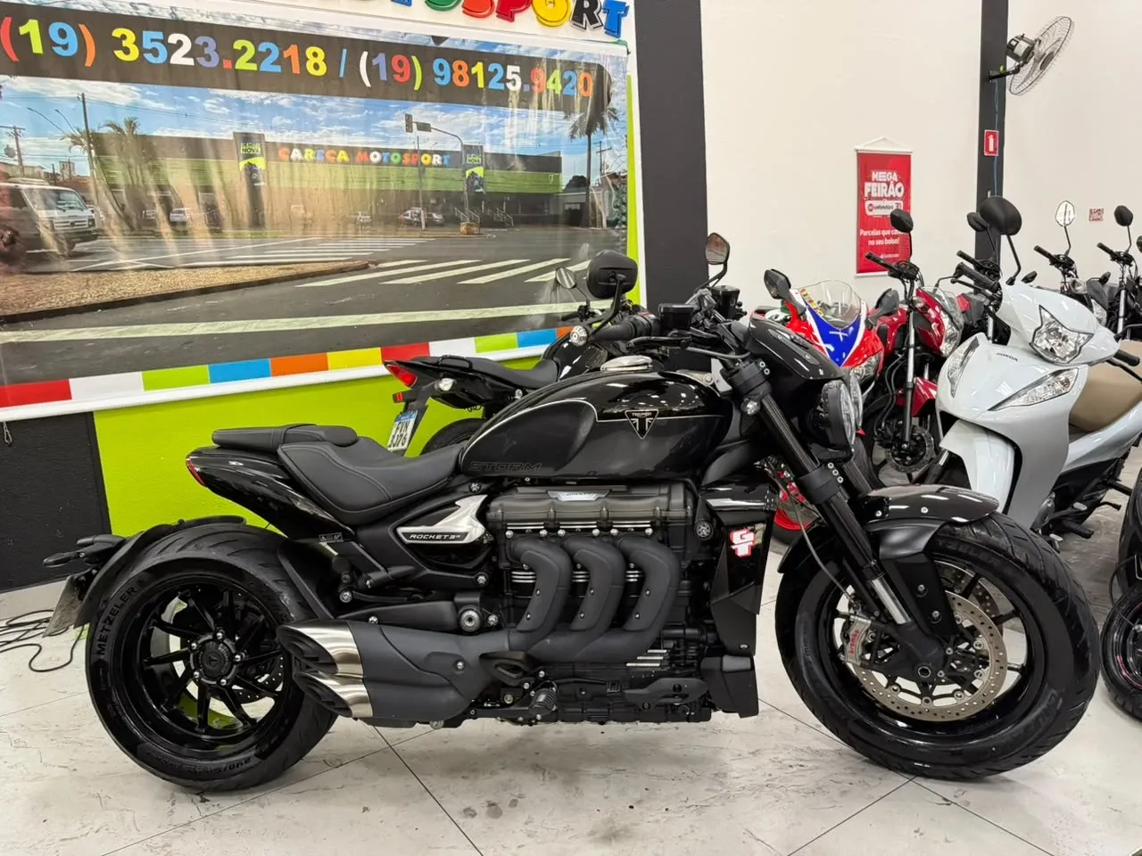 TRIUMPH ROCKET III R 2025/2025