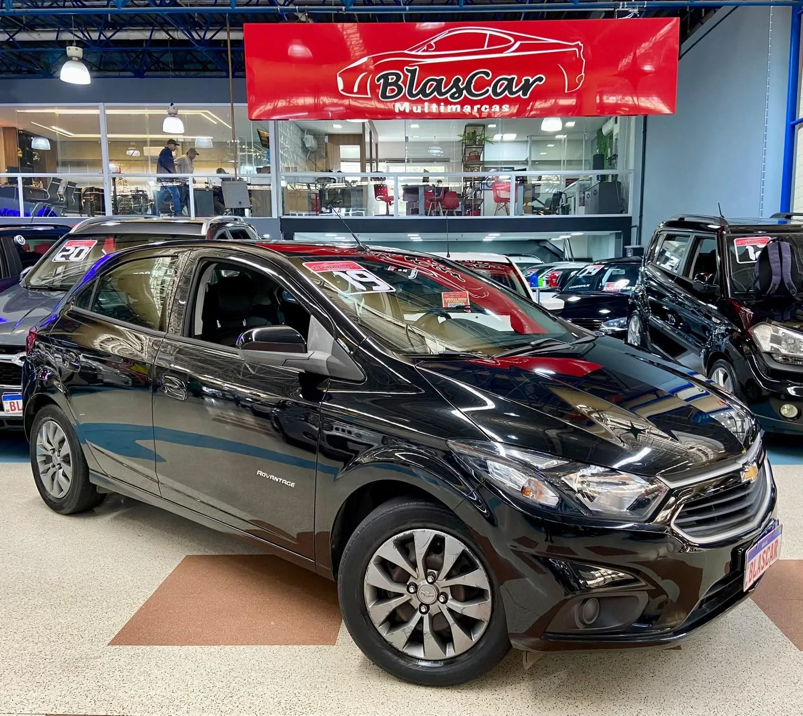 CHEVROLET ONIX 2018/2019
