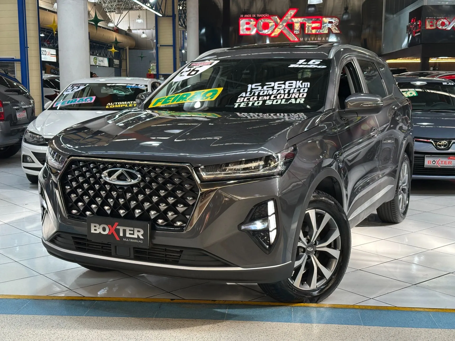 CHERY TIGGO 7 PRO 1.6 TGDI MAX DRIVE DCT 2026/2026