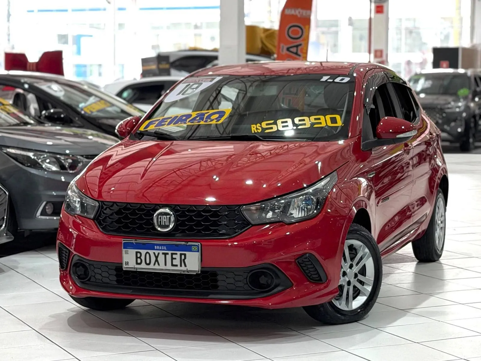 FIAT ARGO 2018/2018