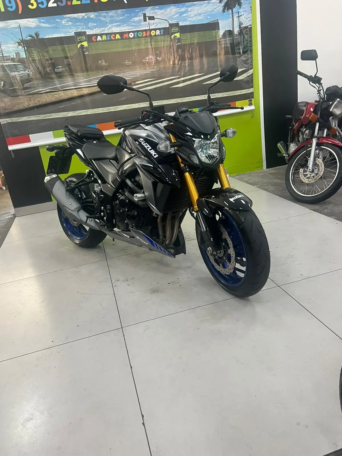 SUZUKI GSX S 750AZ 2023/2024