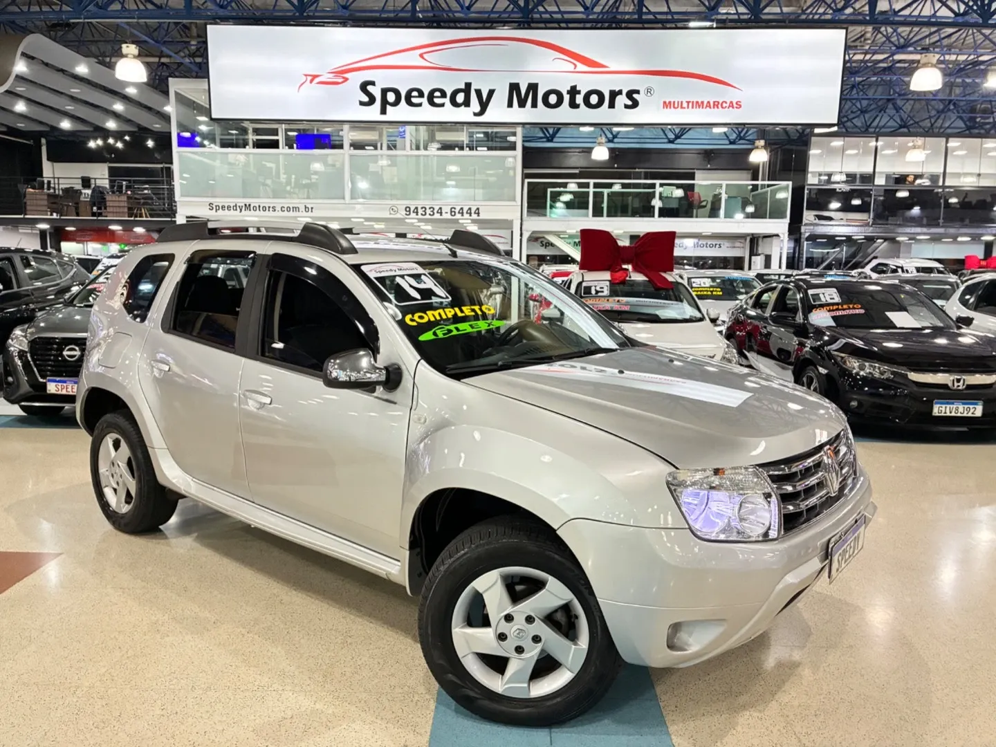 RENAULT DUSTER 2013/2014