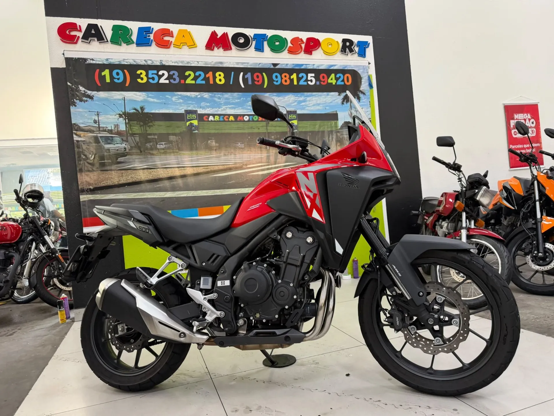 HONDA NX 500 2026/2026