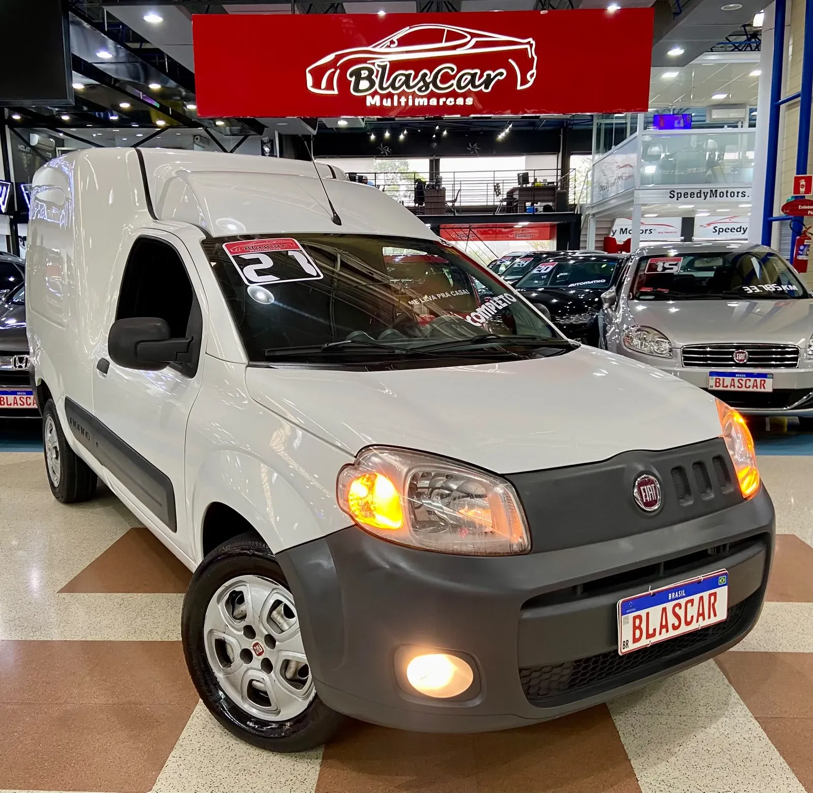 FIAT FIORINO 2021/2021