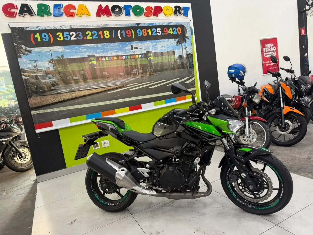 KAWASAKI Z400 2020/2020