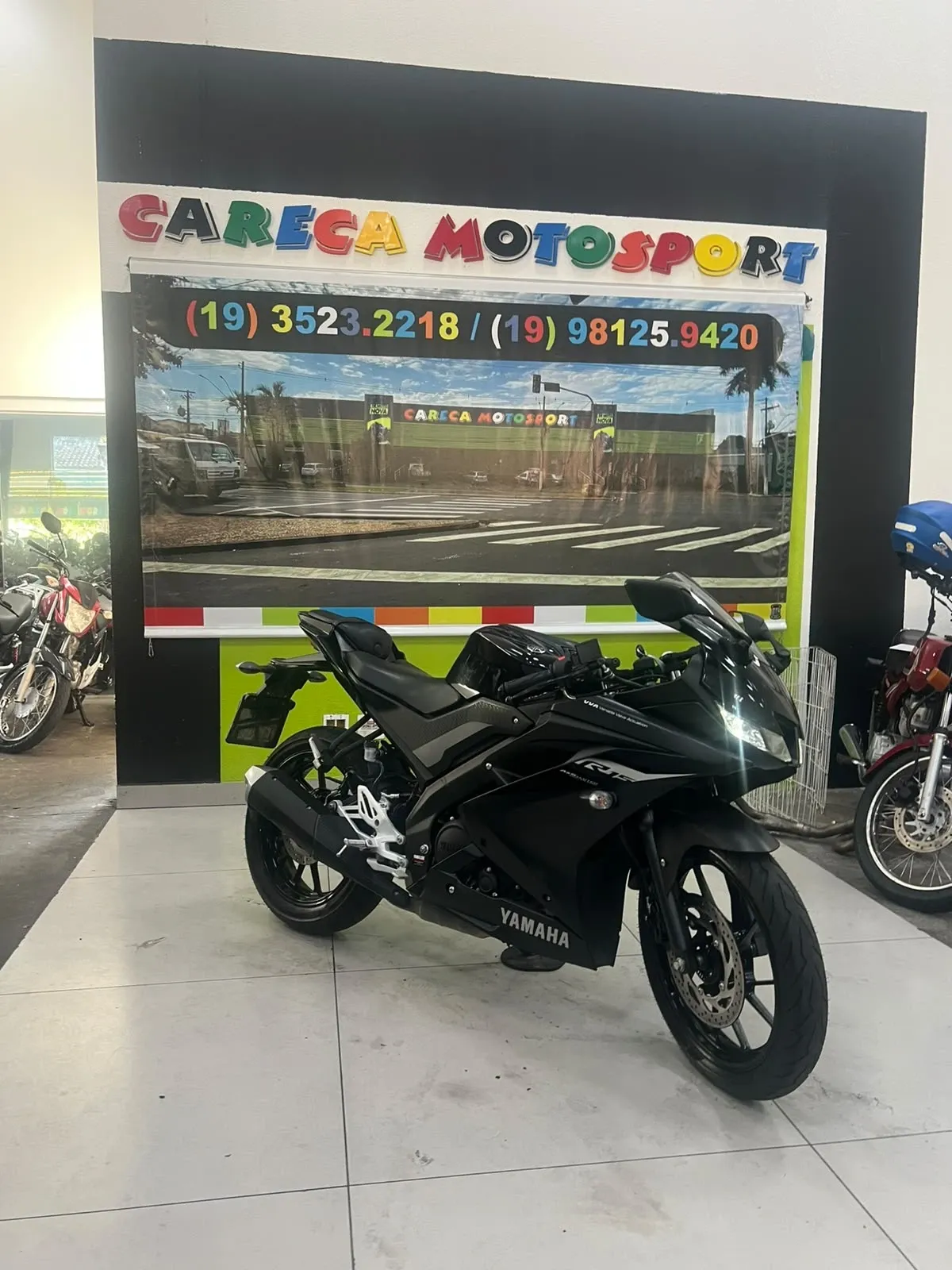 YAMAHA YZF R15 2025/2025