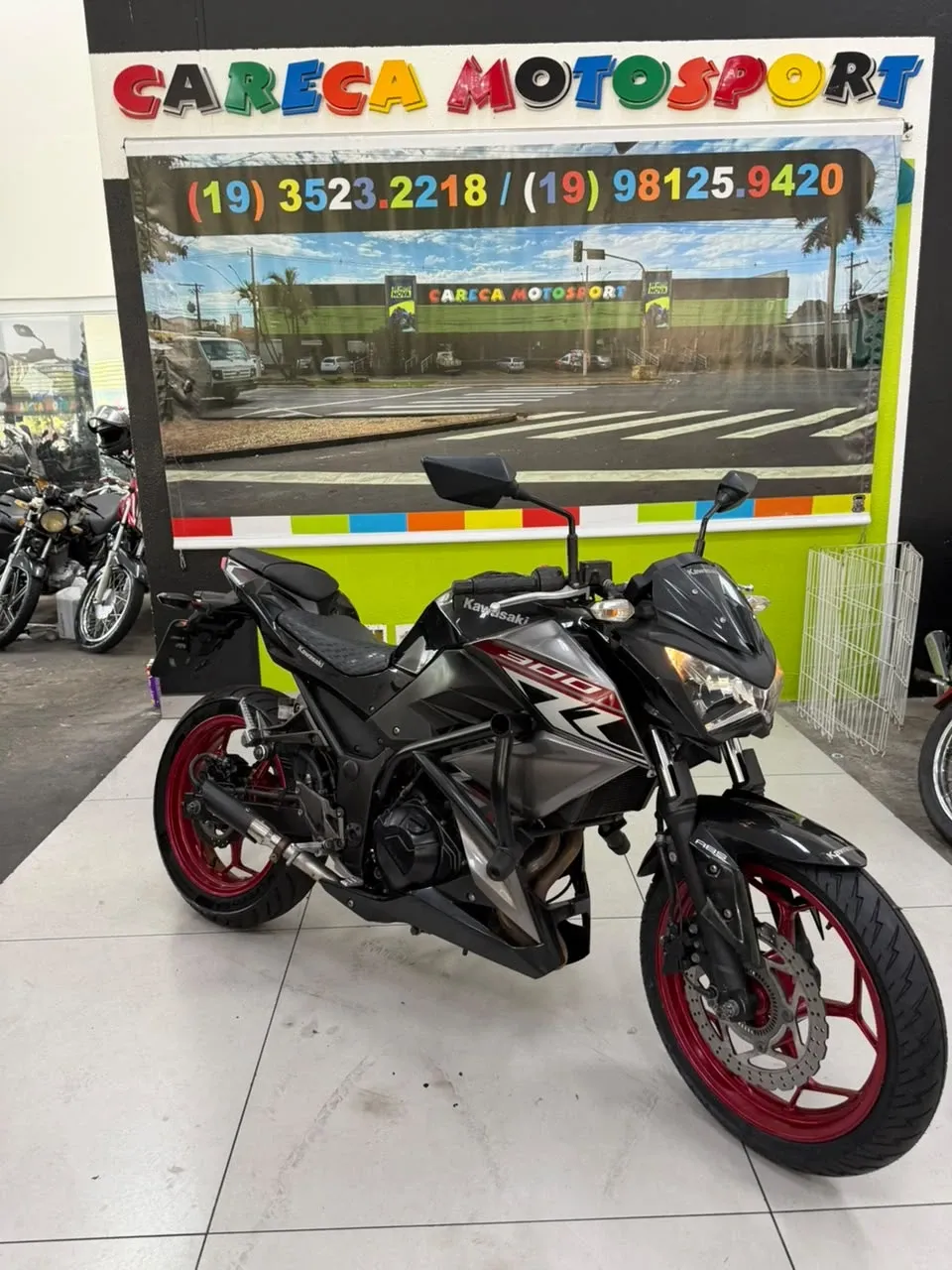 KAWASAKI Z300 ABS 2019/2019