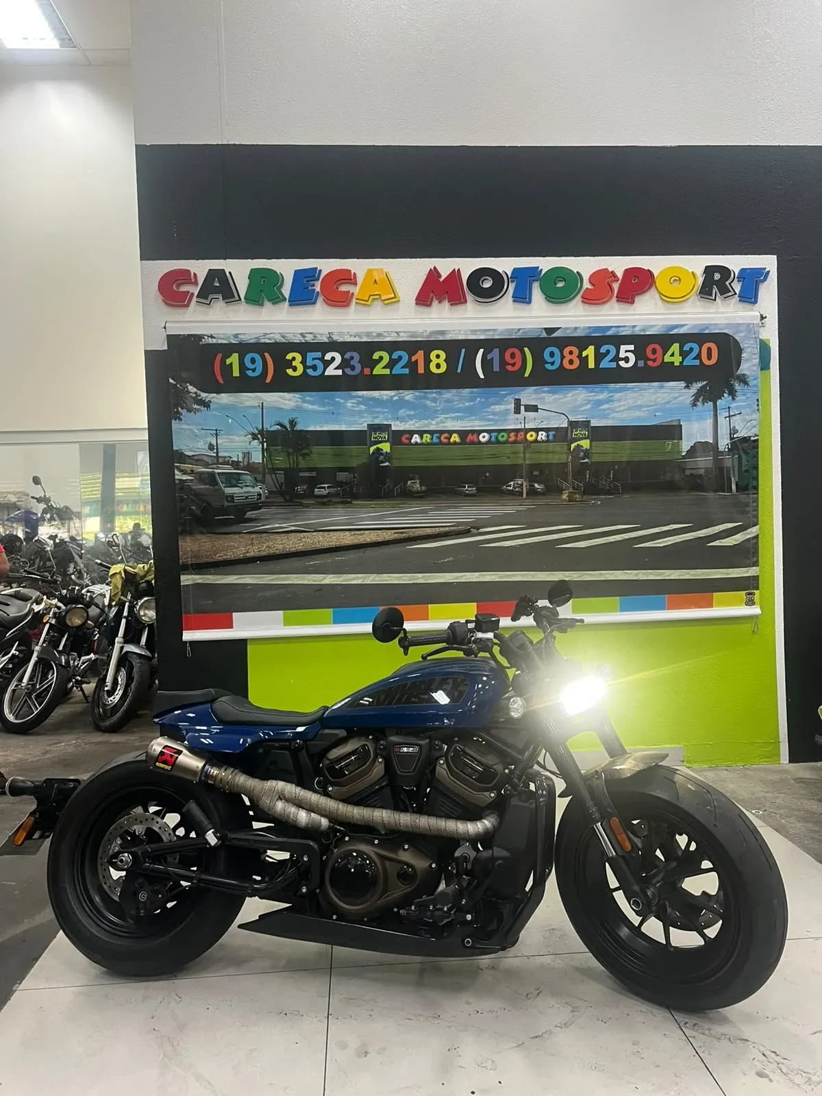 HARLEY-DAVIDSON SPORTSTER 1200 CUSTOM 2023/2023