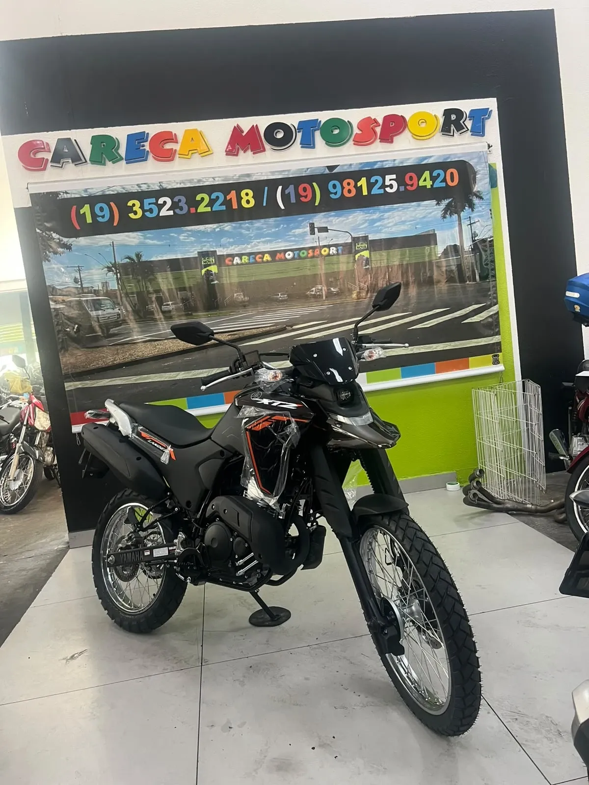 YAMAHA XTZ 250 LANDER 2026/2026