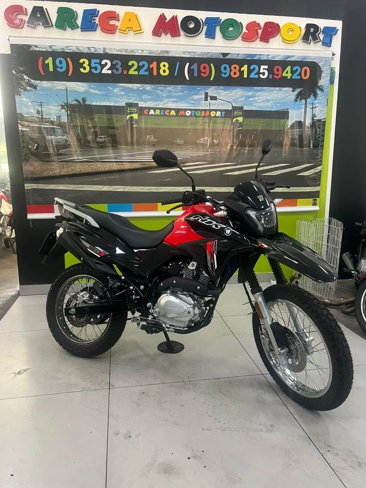 HAOJUE NK 160 ABS 2026/2027