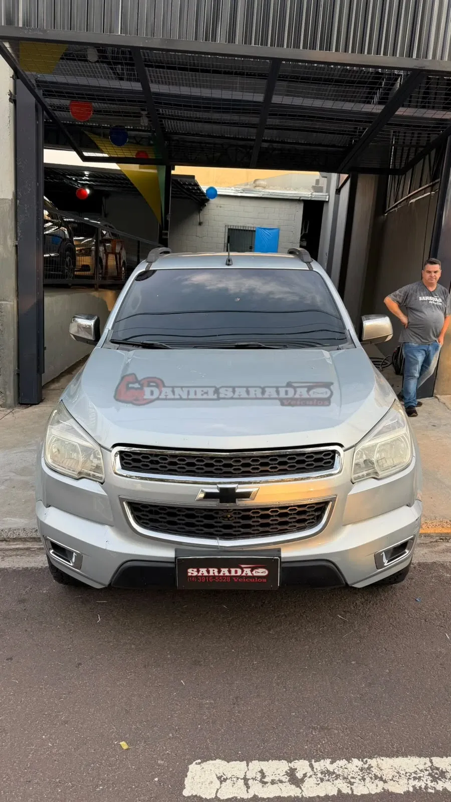 CHEVROLET S10 2012/2013