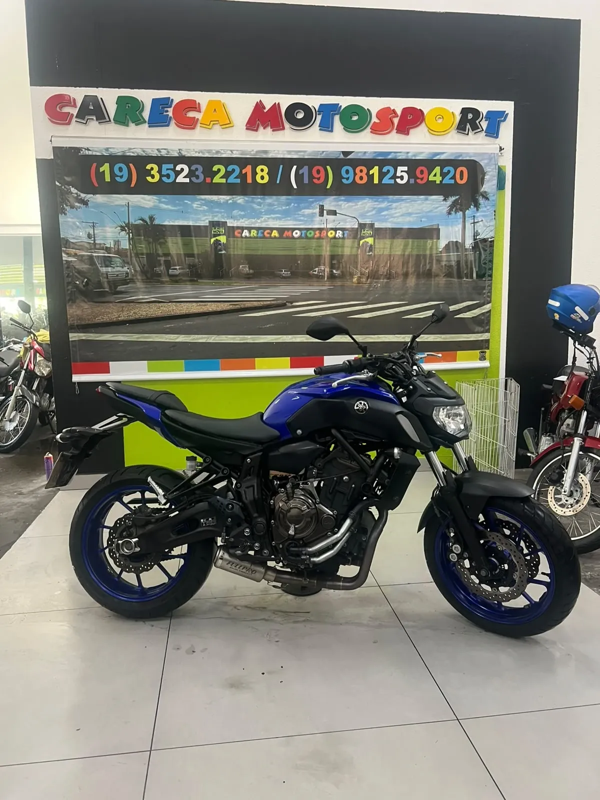 YAMAHA MT-07 ABS 2025/2025