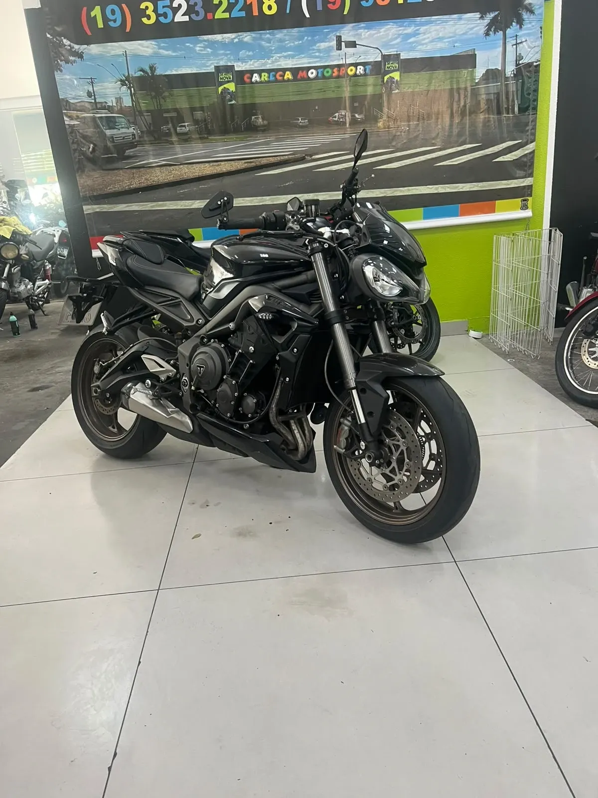 TRIUMPH STREET TRIPLE 765 RS 2023/2023