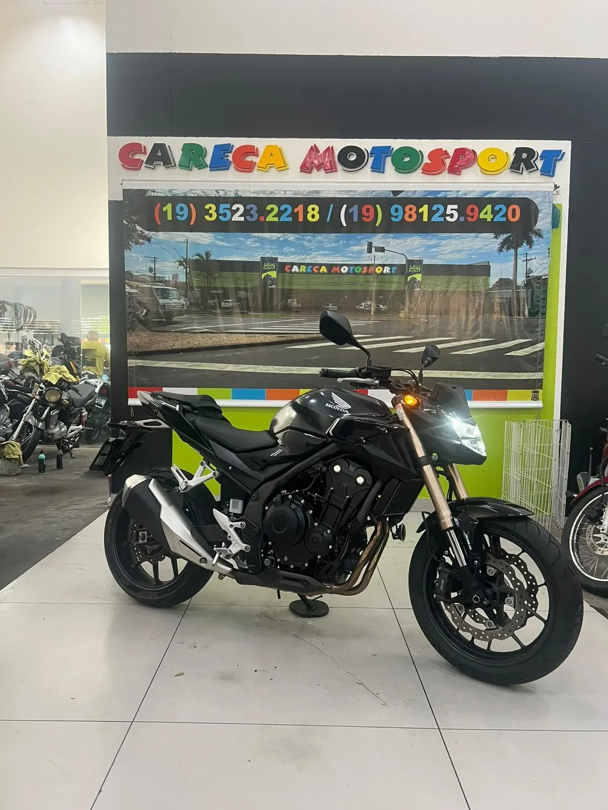 HONDA CB 500F ABS 2024/2024