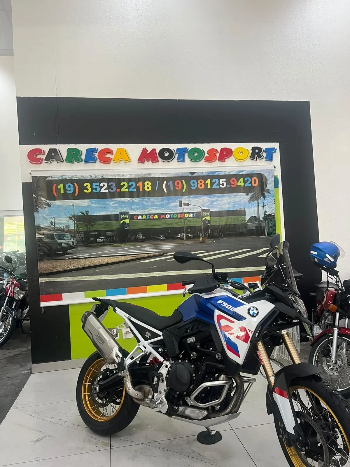 BMW F 900 GS TROPHY 2025/2025