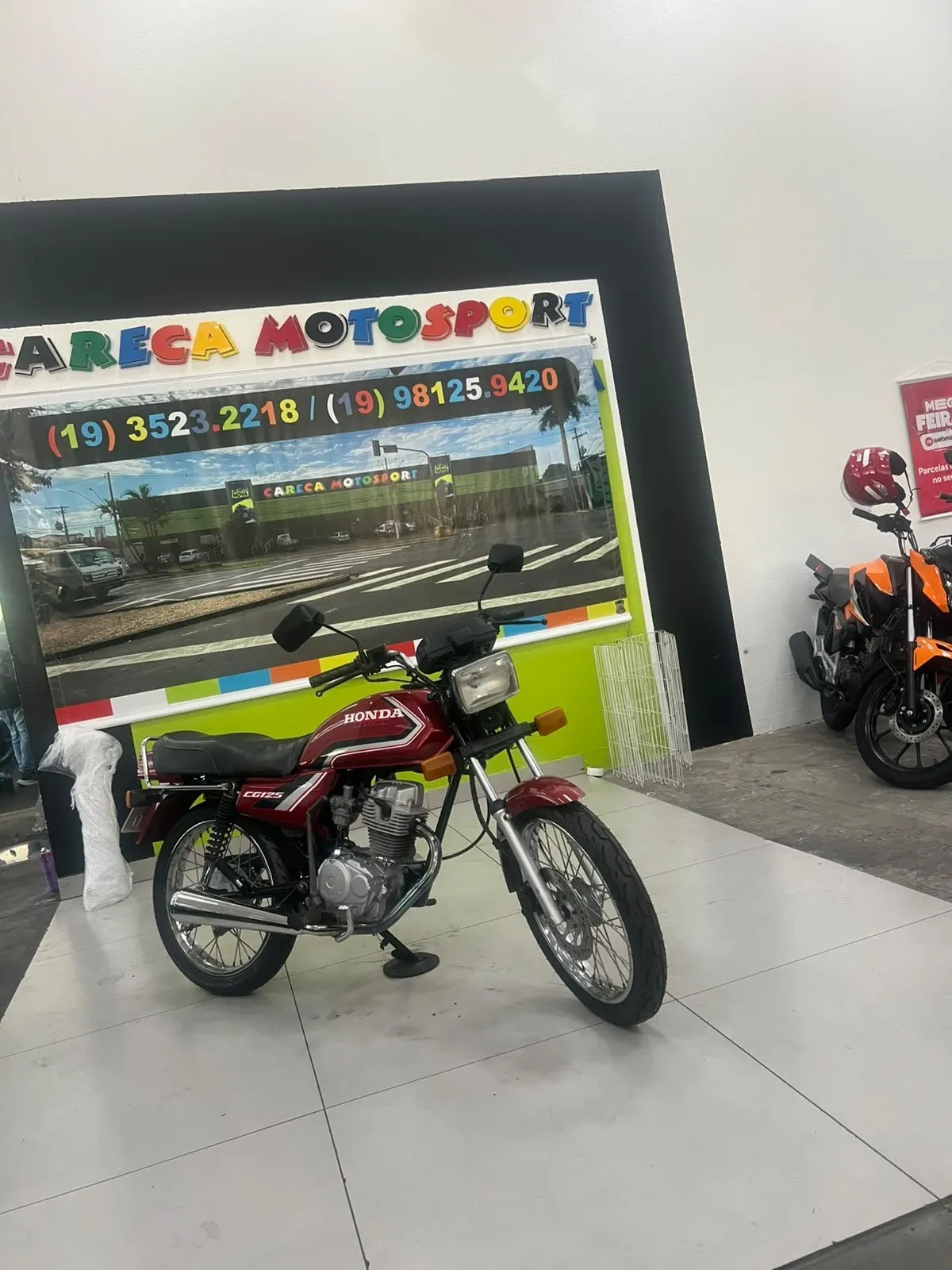 HONDA CG 125 1988/1988