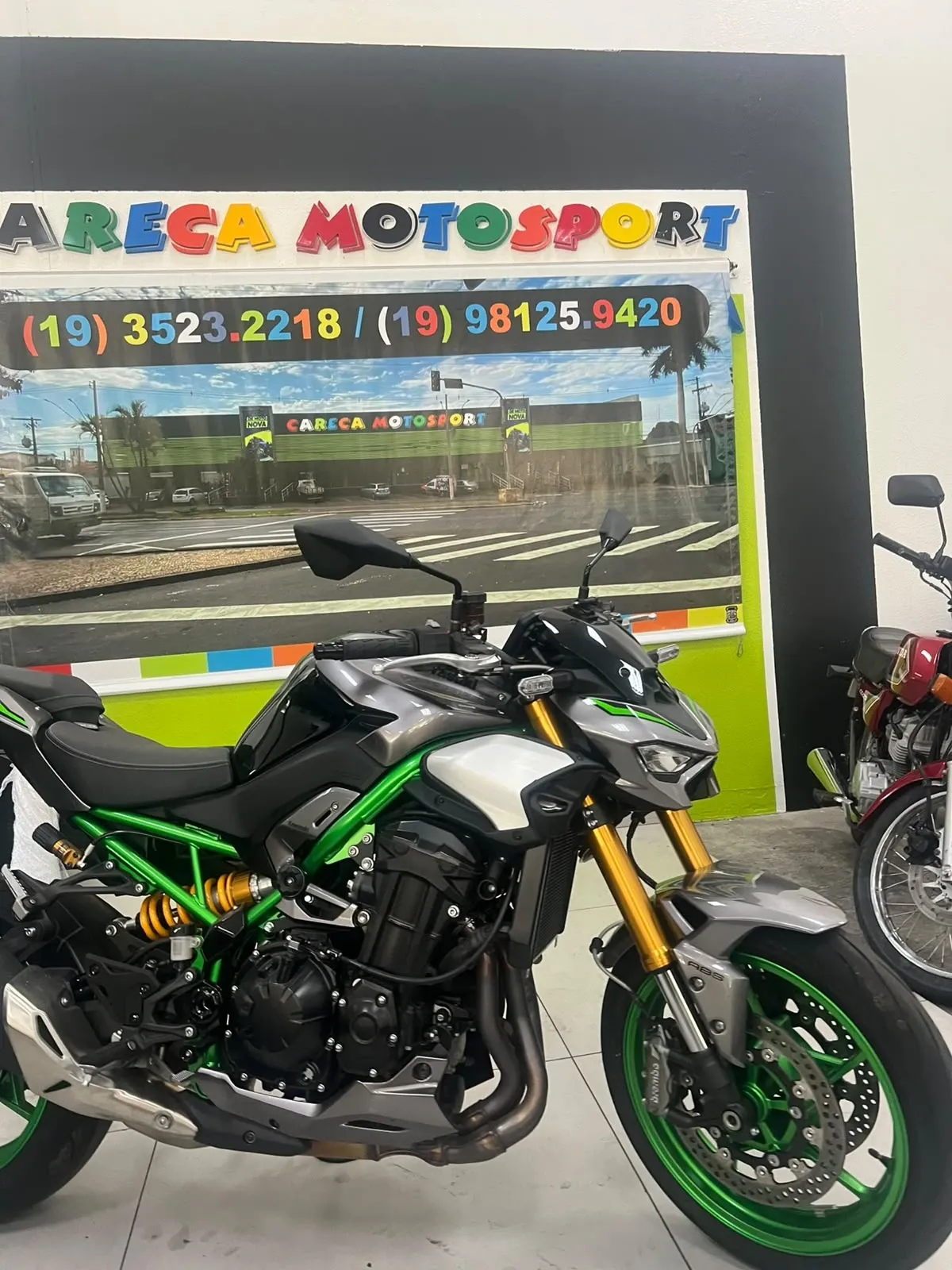 KAWASAKI Z900 R EDITION 2026/2026