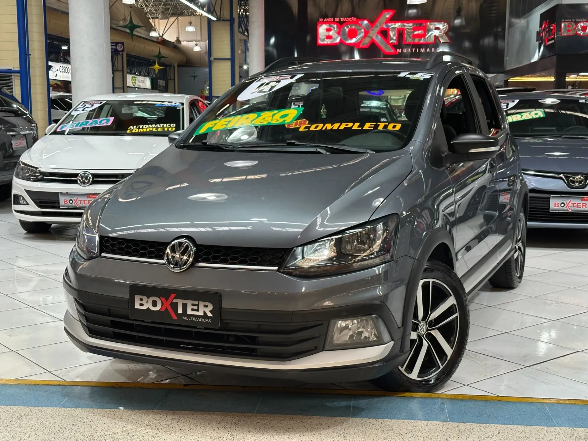 VOLKSWAGEN FOX 2018/2018