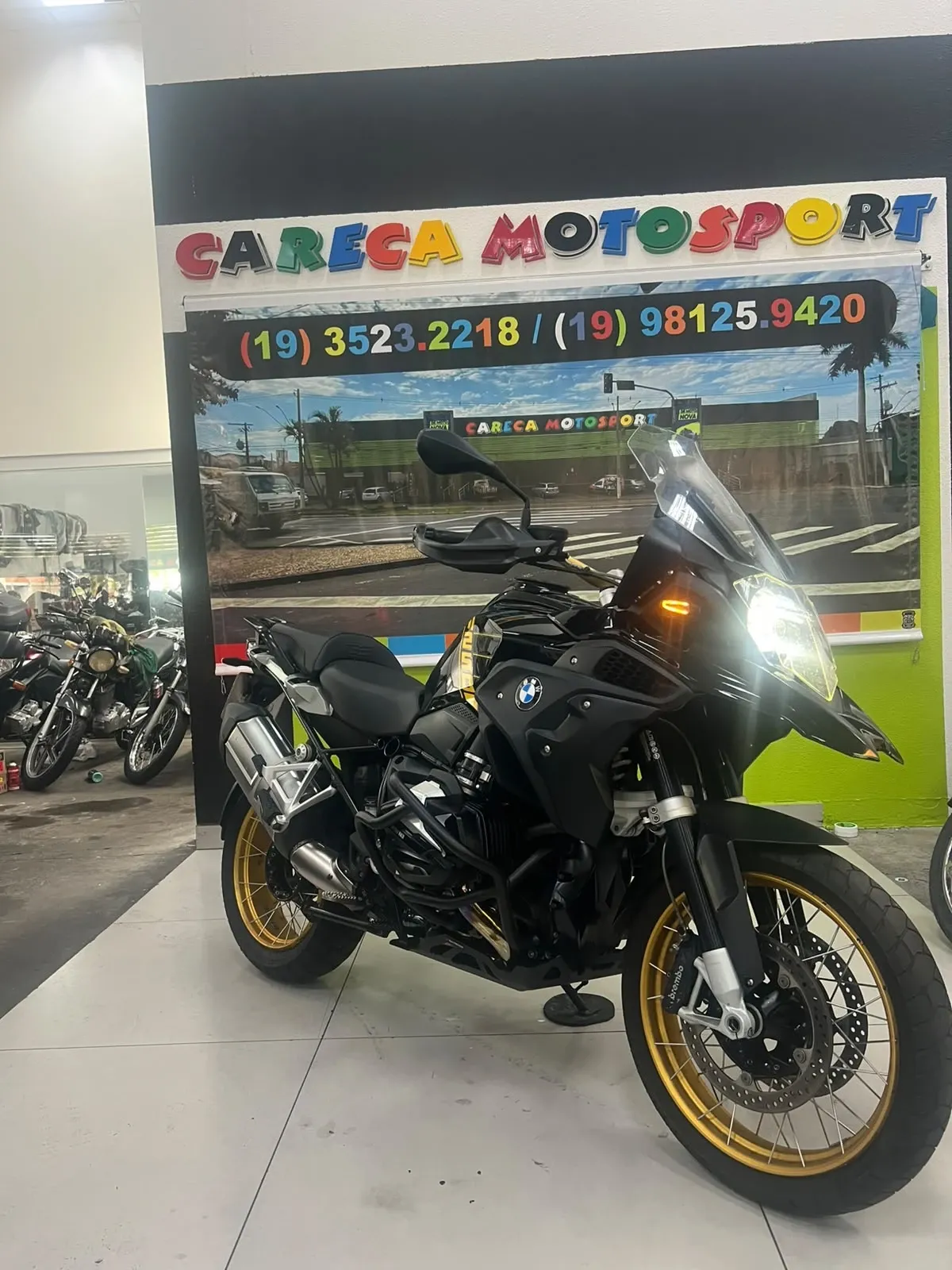 BMW R 1250 GS ADVENTURE PREMIUM 40 ANOS 2022/2022