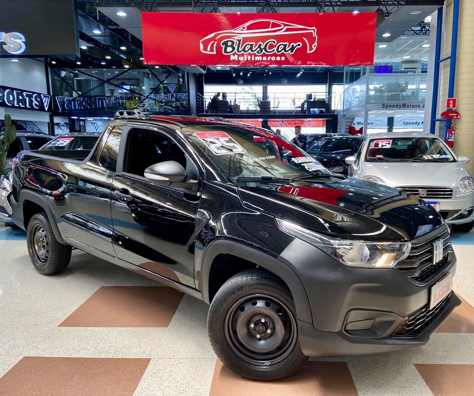 FIAT STRADA 2024/2025