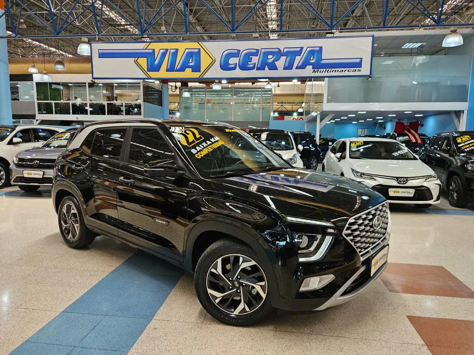HYUNDAI CRETA 1.0 TGDI LIMITED 2022/2022