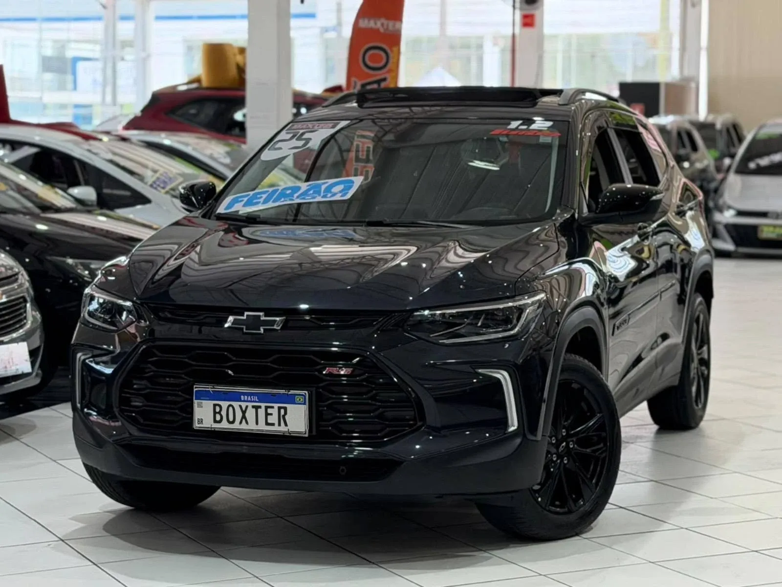 CHEVROLET TRACKER 2025/2025